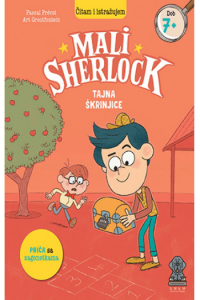 Mali Sherlock: Tajna Škrinjice knjiga