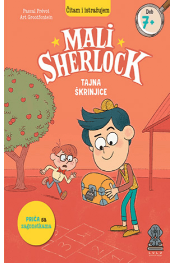Mali Sherlock: Tajna Škrinjice knjiga