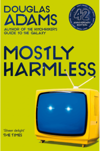 Mostly Harmless - naslovnica