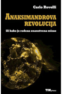 Anaksimandrova revolucija - naslovnica
