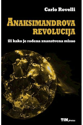 Anaksimandrova revolucija - naslovnica