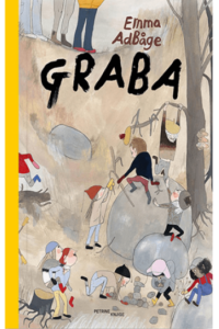 Graba (Slikovnica) - naslovnica