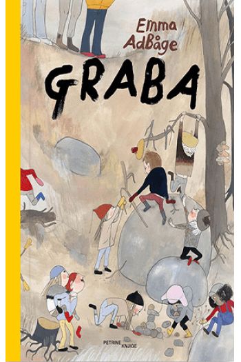 Graba (Slikovnica) - naslovnica