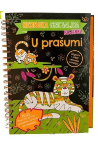 Grebalica bojanka - U prašumi - naslovnica