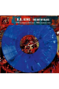 B.B. King - The Art Of Blues (Marbled Vinyl) LP - omot