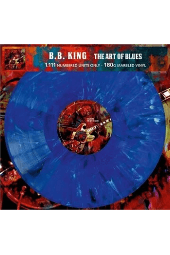 B.B. King - The Art Of Blues (Marbled Vinyl) LP - omot
