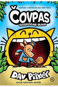 Čovpas Gospodar buha (Strip) - naslovnica