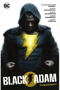 Black Adam Vol. 1: Theogony (Strip) - naslovnica