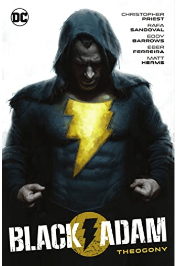Black Adam Vol. 1: Theogony (Strip) - naslovnica