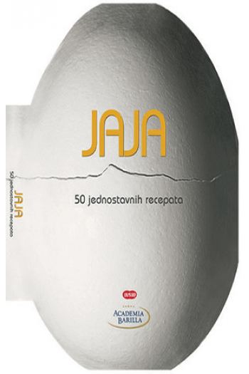 Academia Barilla - Jaja (Kuharica) - naslovnica
