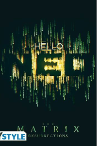 The Matrix - Poster  Hello Neo  (91.5X61)