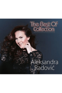 Aleksandra Radović - The best of collection CD - omot