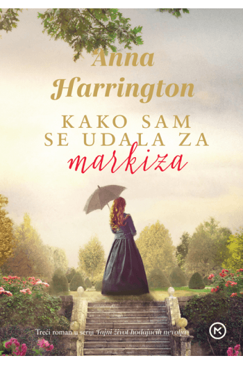 Kako sam se udala za markiza - naslovnica