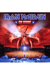Iron Maiden - En Vivo! CD - omot