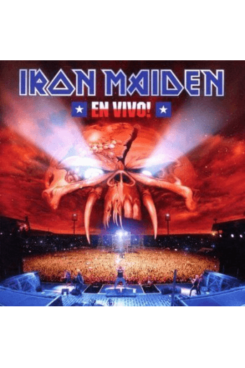 Iron Maiden - En Vivo! CD - omot