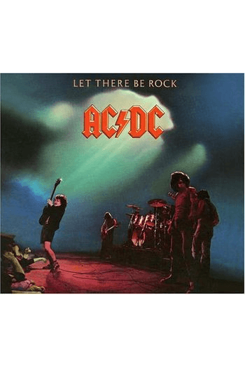 AC/DC – Let There Be Rock (LP) glazbeno izdanje