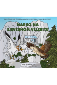 Marko na Sjevernom Velebitu (Slikovnica) - naslovnica