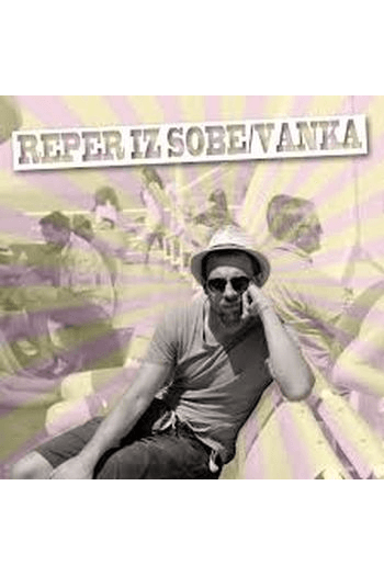 Reper iz sobe - Vanka CD - omot