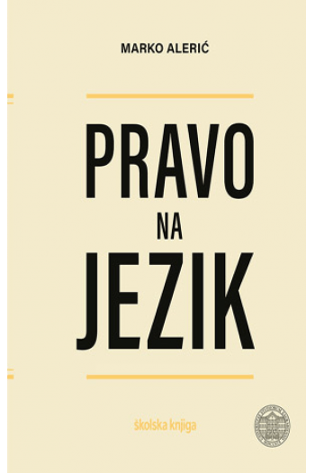 Pravo Na Jezik - naslovnica