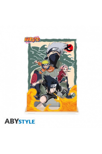 Naruto - Acryl® Diorama - Team 7 - slika proizvoda