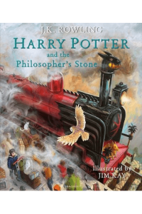 Harry Potter and the Philosopher's Stone Illustrated Edition HB - naslovnica