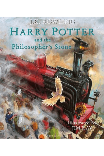 Harry Potter and the Philosopher's Stone Illustrated Edition HB - naslovnica