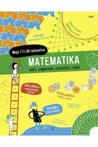 Moja STEAM rješavalica - Matematika - naslovnica