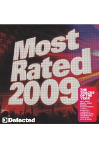 Various /Defected - Defected Most Rated 2009 CD - omot