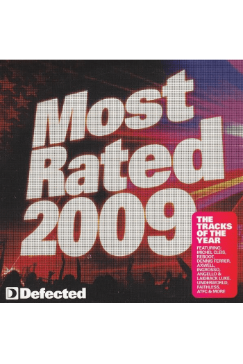 Various /Defected - Defected Most Rated 2009 CD - omot
