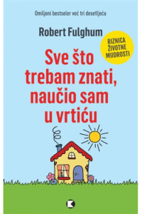 Sve što trebam znati naučio u vrtiću - naslovnica