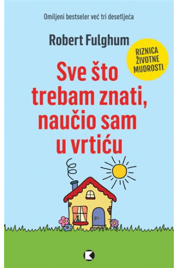 Sve što trebam znati naučio u vrtiću - naslovnica