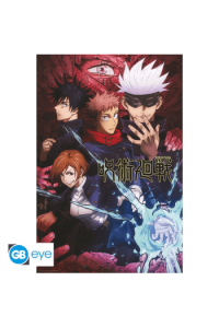 Jujutsu Kaisen - Poster Maxi 91.5X61 - Artwork - slika proizvoda