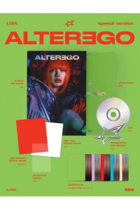 Lisa - Alter Ego - Speedi Version CD - omot