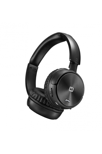 Swissten Slušalice Bluetooth, Fm, Mikrofon, Handsfree, Microsd, Crne Trix - slika proizvoda