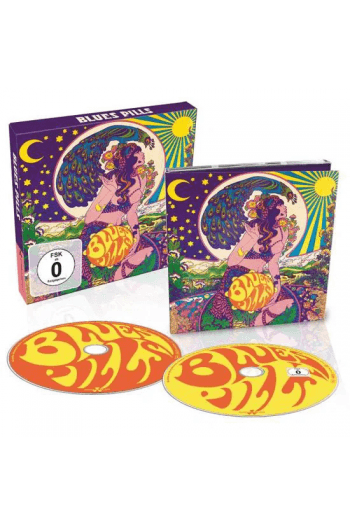 Blues Pills - Blues Pills CD + BD - omot
