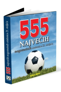 555 Najvećih nogometnih utakmica 21. stoljeća - naslovnica
