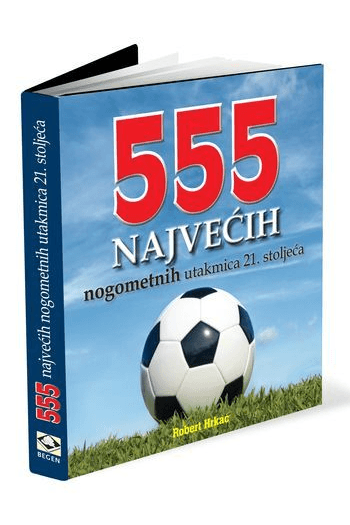 555 Najvećih nogometnih utakmica 21. stoljeća - naslovnica