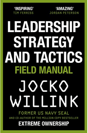 Leadership Strategy and Tactics - naslovnica