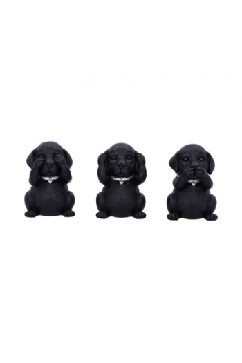 Nemesis Now Three Wise Labradors 8.5cm - slika proizvoda