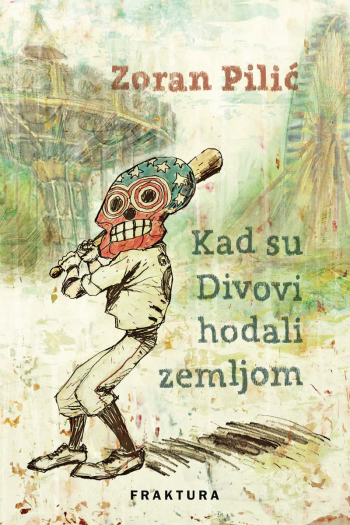 Kad su divovi hodali zemljom - naslovnica