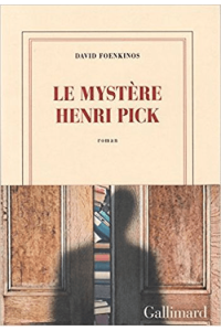 Misteriozni Henri Pick - naslovnica