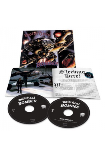 Motörhead - Bomber (Remastered) CD - omot