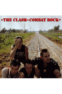 Clash - Combat Rock  (180g vinyl) LP - omot
