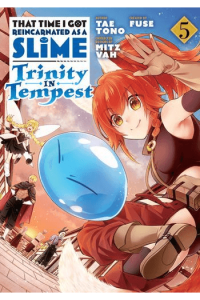 That Time I Got Reincarnated As A Slime: Trinity In Tempest (Manga), Vol. 5
