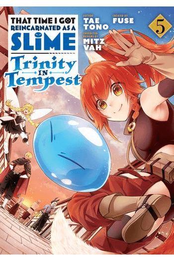 That Time I Got Reincarnated As A Slime: Trinity In Tempest (Manga), Vol. 5 - slika proizvoda