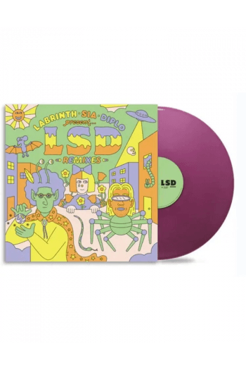 Diplo - Present LSD (remixes) (180g ltd.purple light clear vinyl) (RSD Black Friday2024) LP - omot
