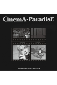 ZEROBASEONE - 4Th Mini Album [Cinema Paradise] [Digipack Ver.] [Kim Ji Woong Ver.] CD - omot