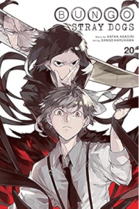 Bungo Stray Dogs, Vol. 20 (Manga) - naslovnica