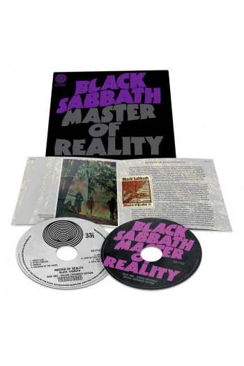 Black Sabbath - Master of Reality (Deluxe Edition) CD - omot