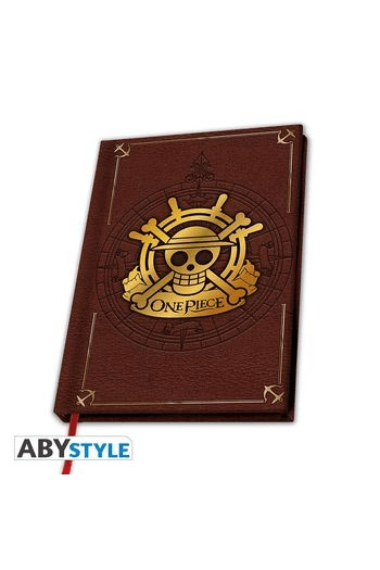 One Piece - Premium A5 Notebook Skull - slika proizvoda